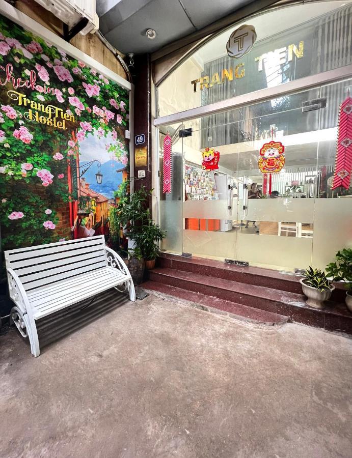 Trangtien Hostel Hanoi Dış mekan fotoğraf
