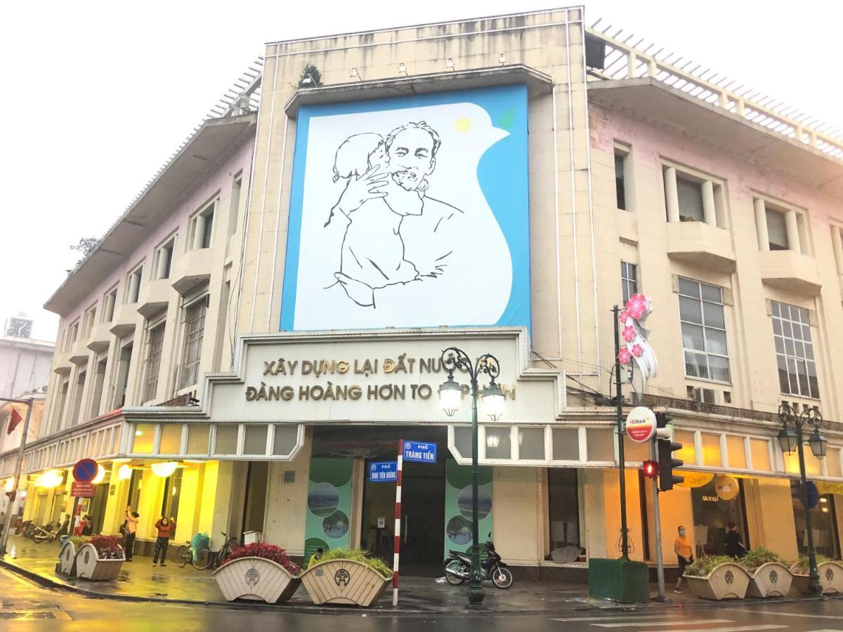 Trangtien Hostel Hanoi Dış mekan fotoğraf