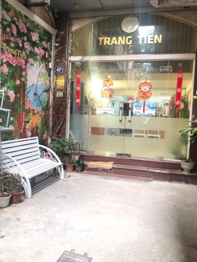 Trangtien Hostel Hanoi Dış mekan fotoğraf
