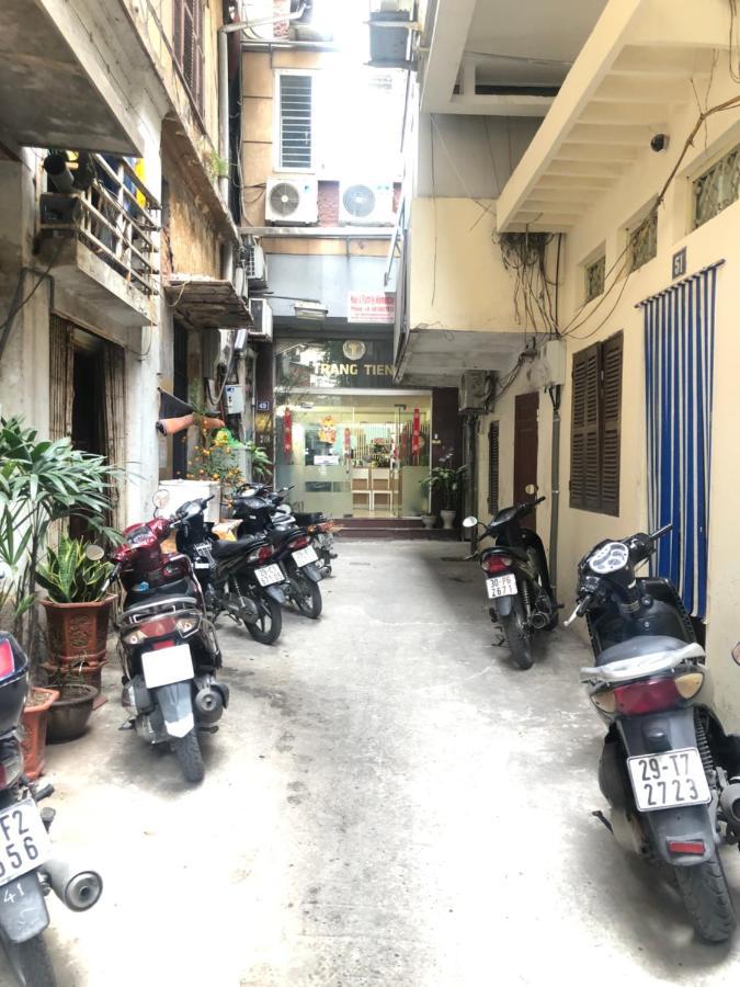 Trangtien Hostel Hanoi Dış mekan fotoğraf